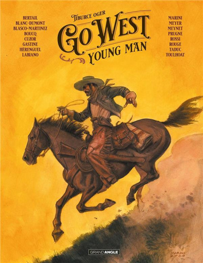 Go west young man (Unknown Binding)
