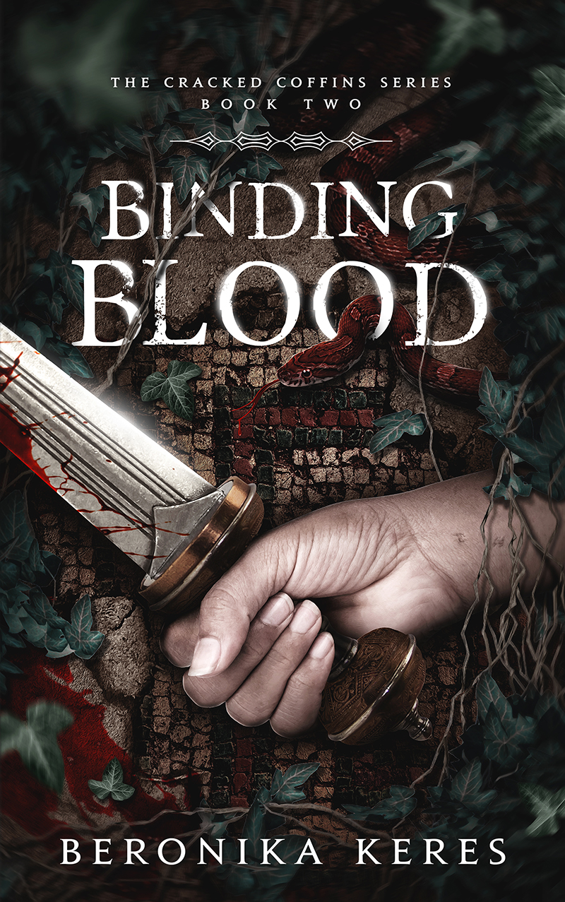 Binding Blood (The Cracked Coffins #2)