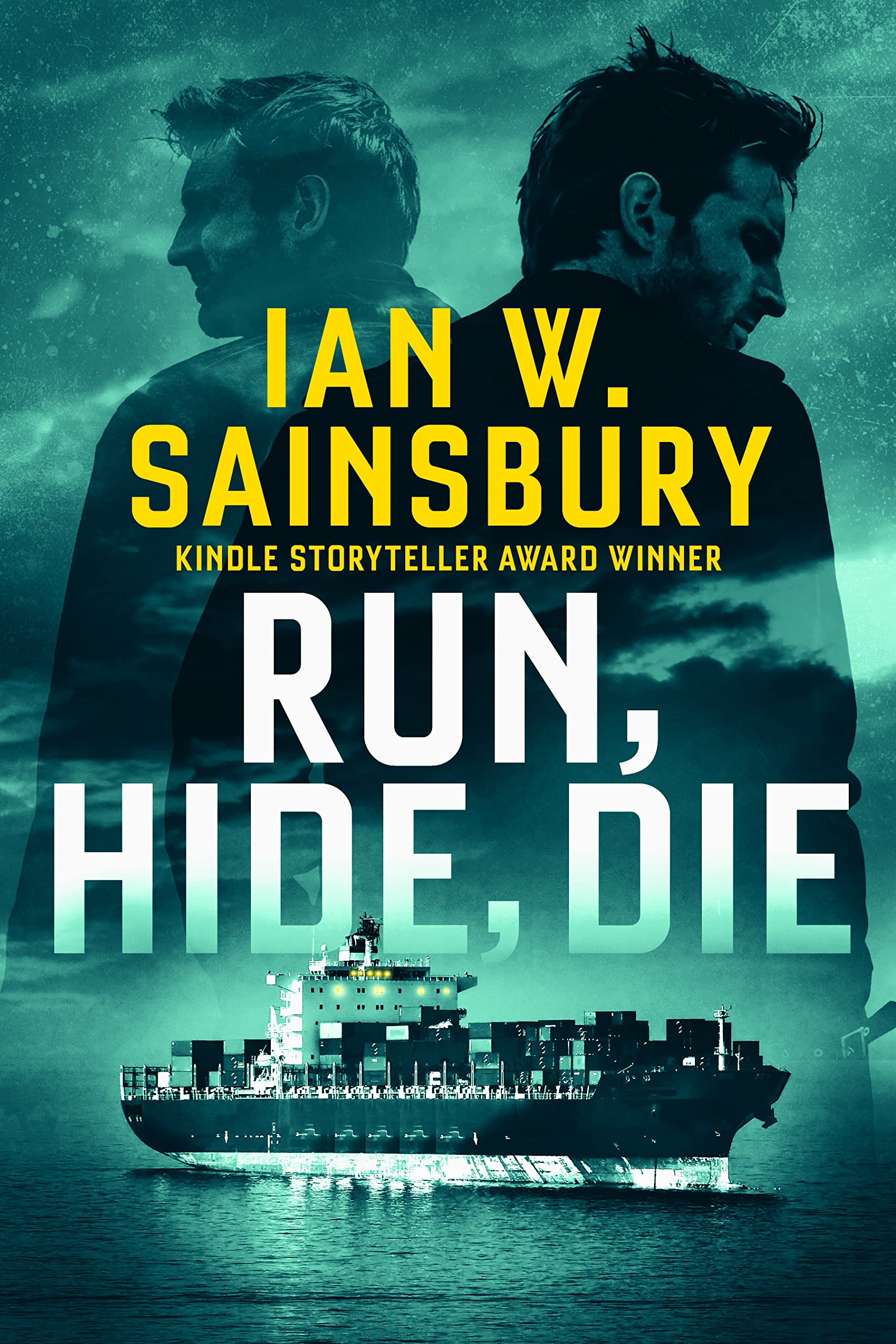 Run, Hide, Die: A dark vigilante justice thriller where killers become prey (Jimmy Blue Revenge Thrillers Book 2)