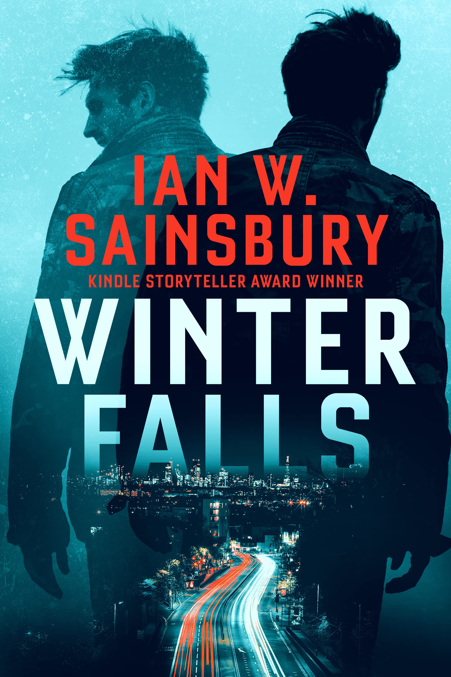 Winter Falls (Jimmy Blue #1)