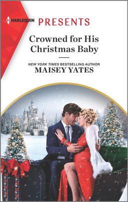 Crowned for His Christmas Baby (Pregnant Princesses #1)