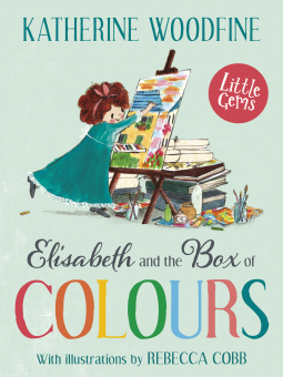Elisabeth and the Box of Colours (Paperback)