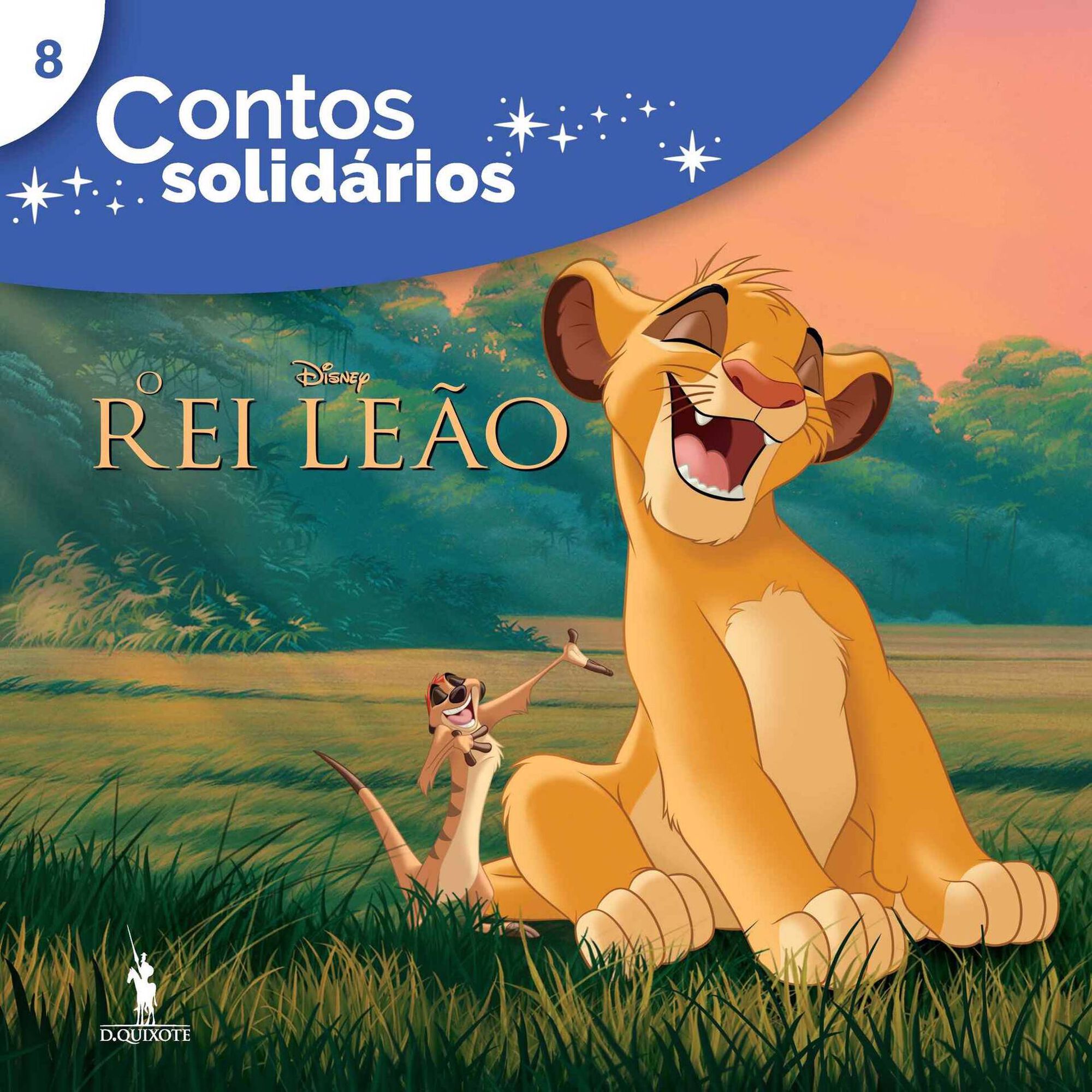 O Rei Leão (Contos Solidários #8)