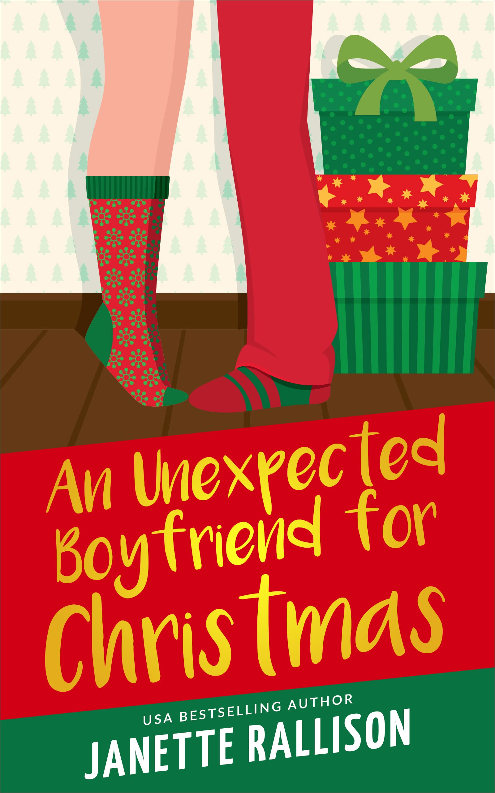 An Unexpected Boyfriend for Christmas (Kindle Edition)