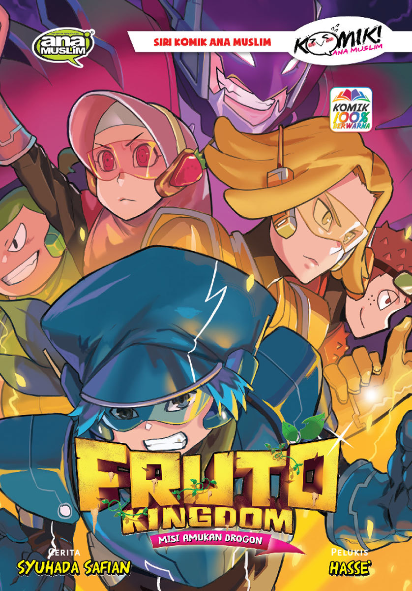 Fruto Kingdom: Misi Amukan Drogon