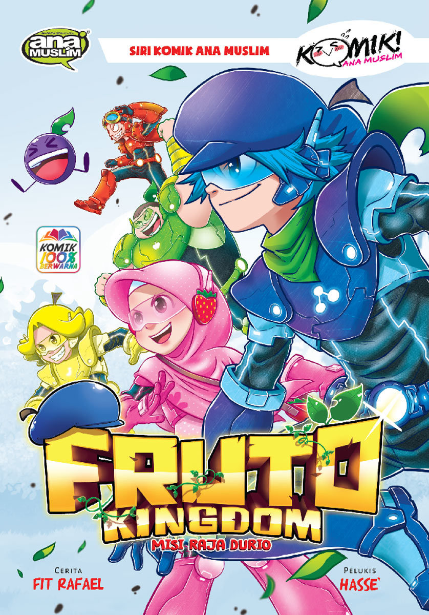 Fruto Kingdom 01: Misi Raja Durio