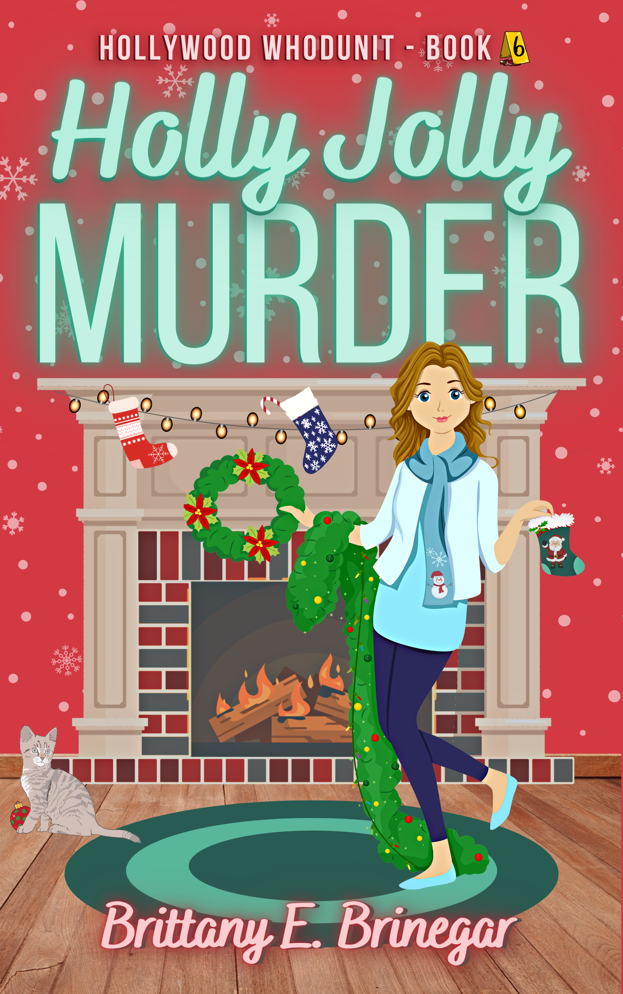 Holly Jolly Murder (Hollywood Whodunit #6)