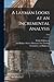 A Layman Looks at an Incremental Analysis; 1956 by Ralph D Johnson