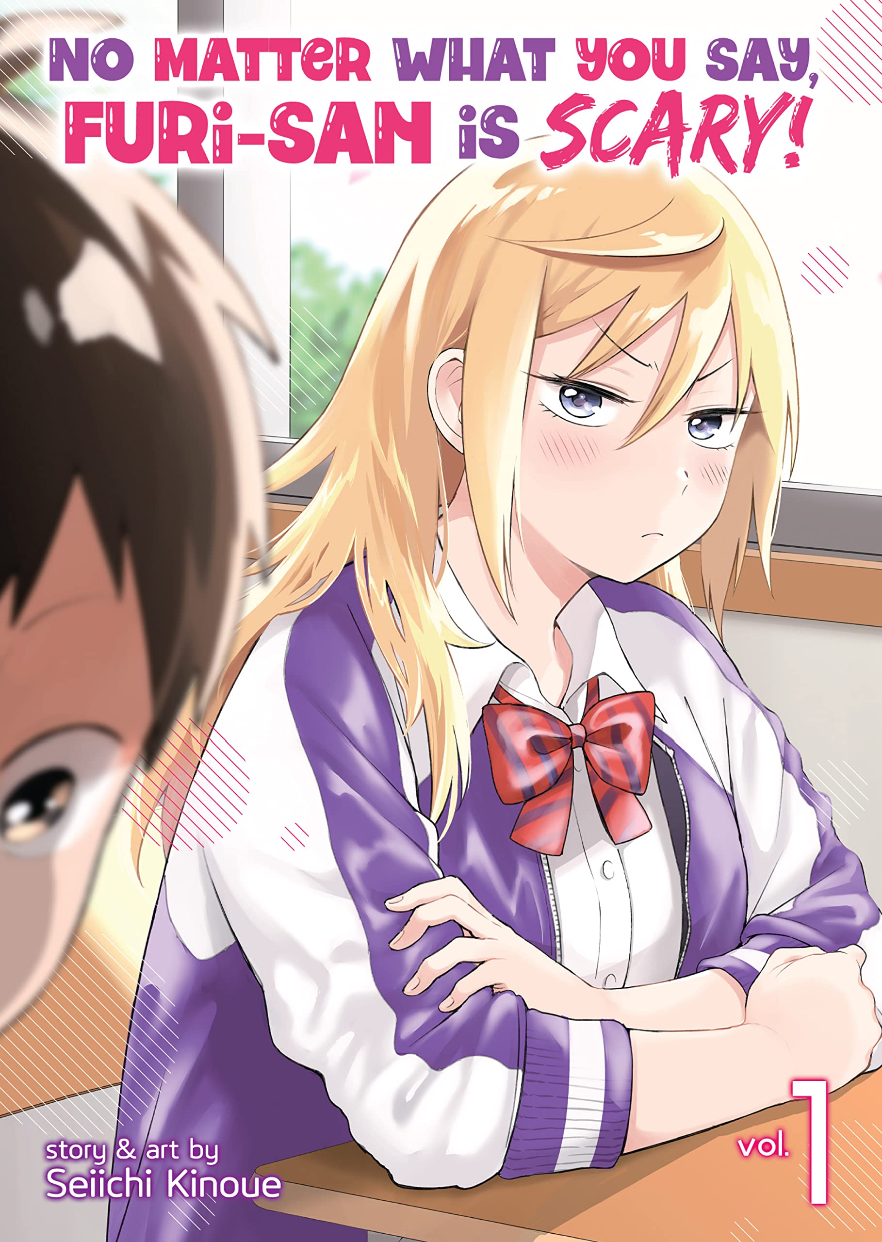 No Matter What You Say, Furi-san is Scary! Vol. 1 (Kindle Edition)