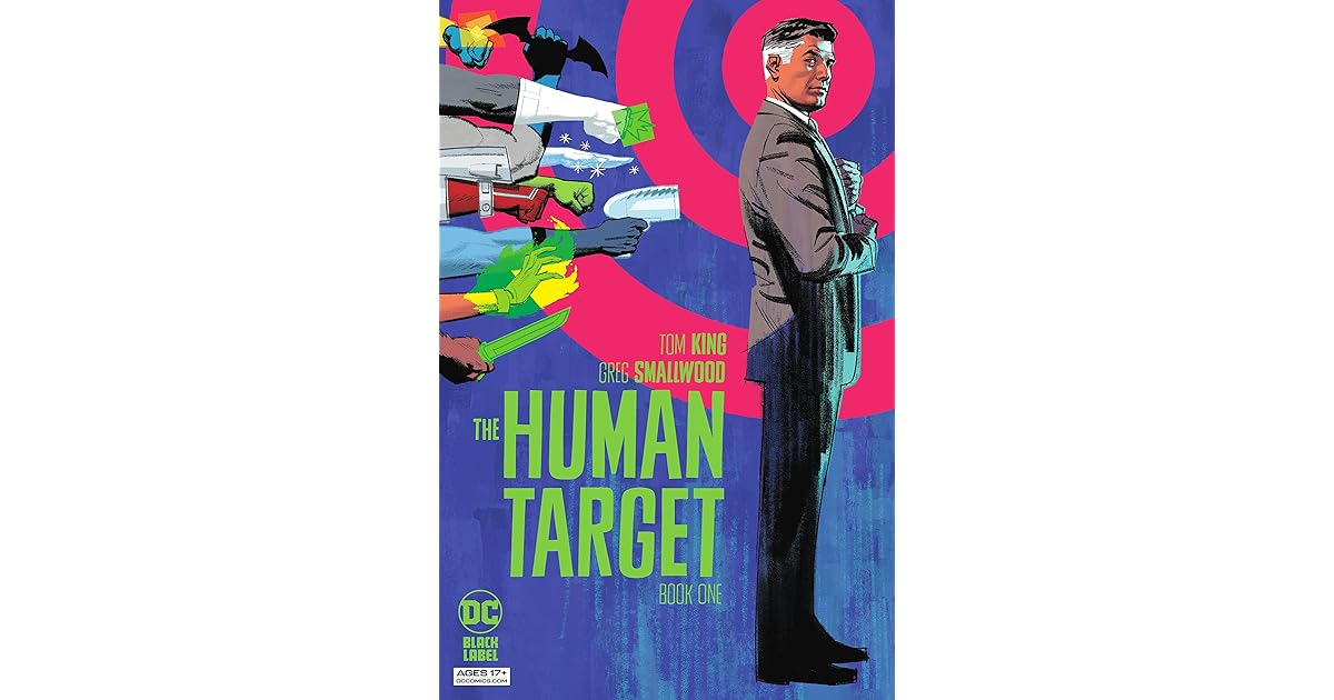 The Human Target #1 by Tom King