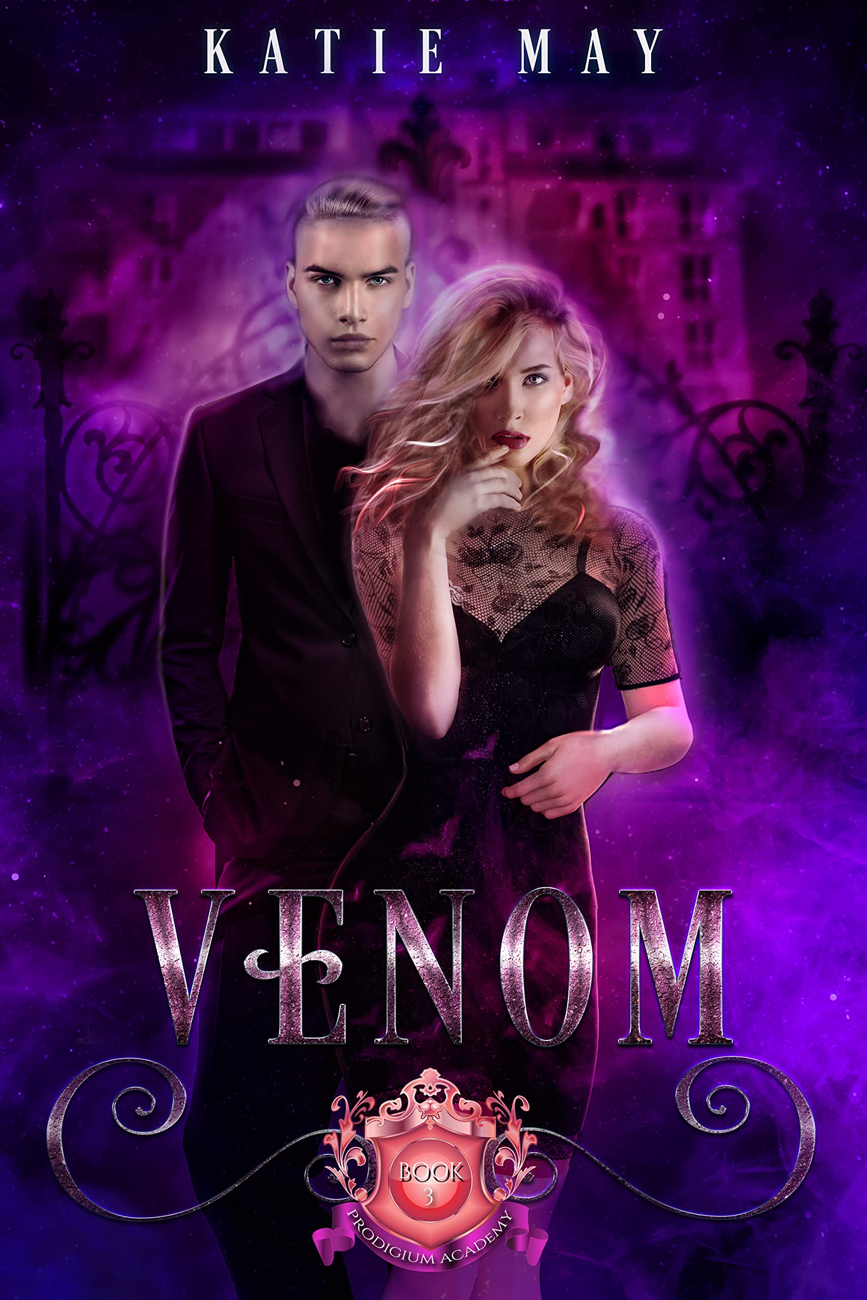 Venom (Prodigium Academy, #3)
