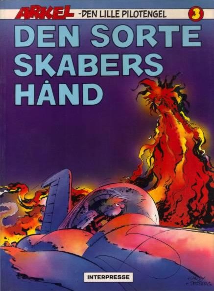 Den sorte skabers hånd (Arkel #3)