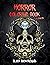 Horror Coloring Book – Blac...