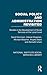 Social Policy and Administr...