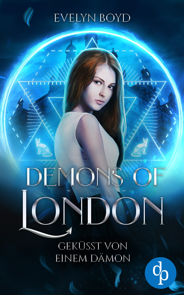 Geküsst von einem Dämon (Demons of London #2)
