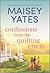 Confessions from the Quilting Circle: A Novel (Hqn)
