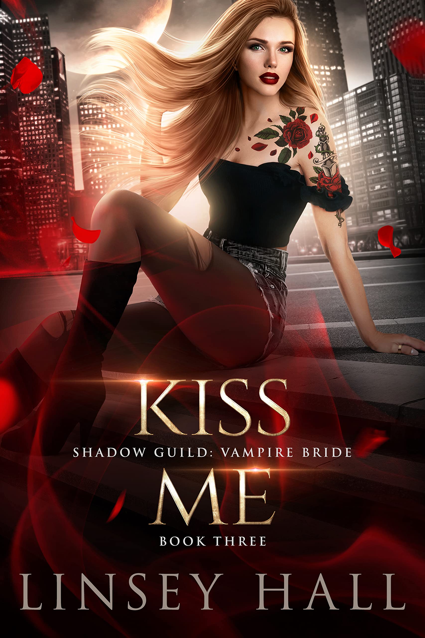 Kiss Me (Shadow Guild: Vampire Bride, #3)
