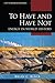 To Have and Have Not: Energy in World History