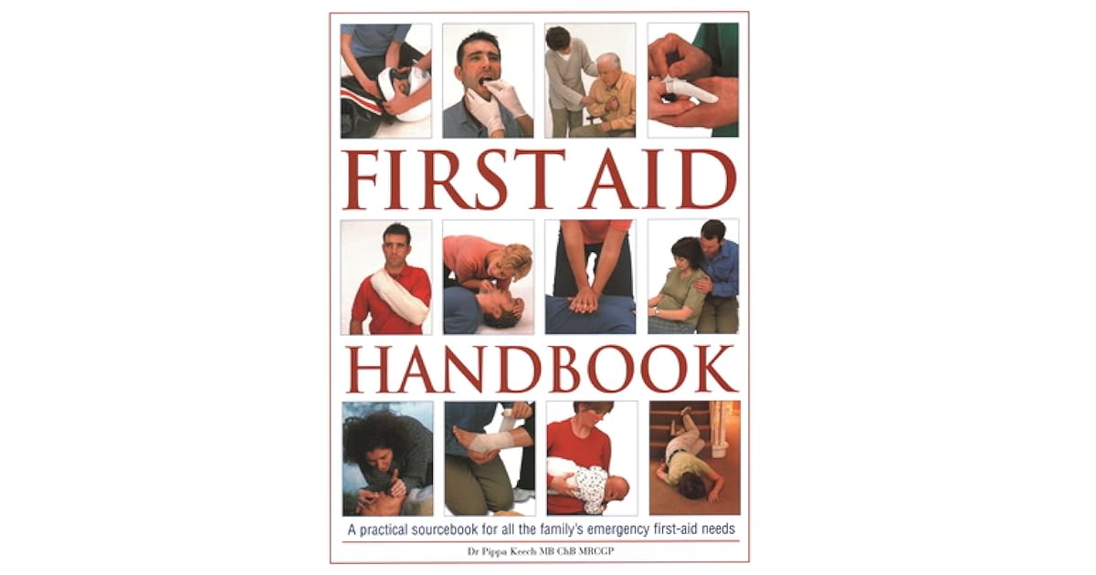 First Aid Handbook by Pippa Keech