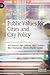 Public Values for Cities and City Policy