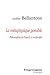 La métaphysique possible: Philosophies de l'esprit et modernité (HR.HERM.PHILO.) (French Edition)