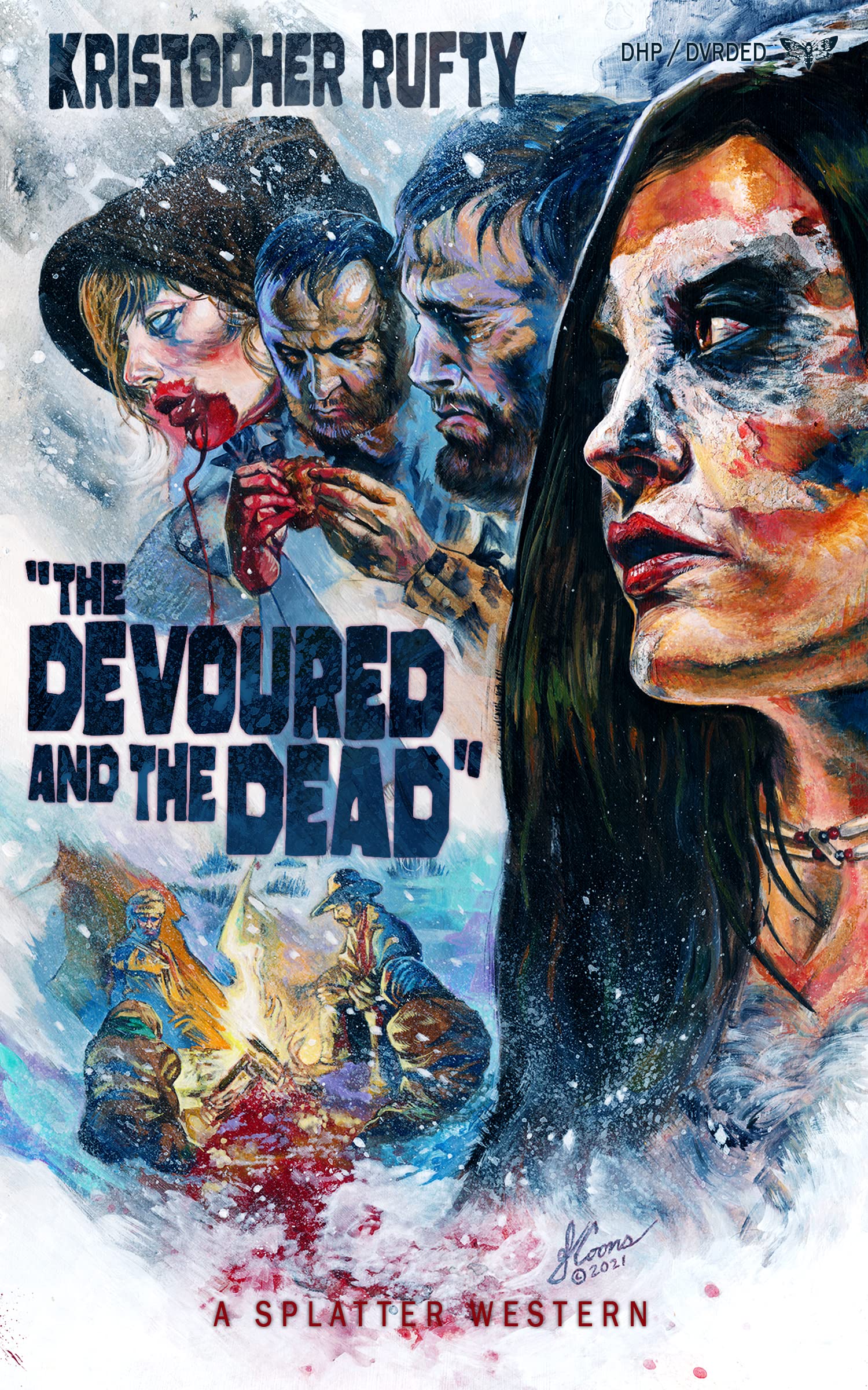 The Devoured and the Dead (Kindle Edition)