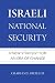 Israeli National Security: ...