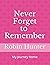 Never FORGET to REMEMBER: My Journey Home