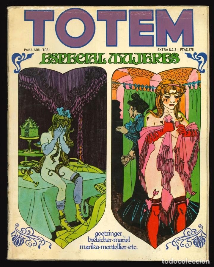 Totem extra 2 especial mujeres