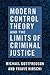 Modern Control Theory and the Limits of Criminal Justice by Michael R. Gottfredson