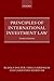 Principles of International Investment Law by Rudolf Dolzer