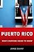 Puerto Rico: What Everyone Needs to Know®