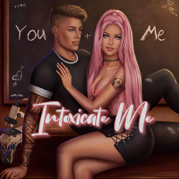 Intoxicate Me (Unknown Binding)