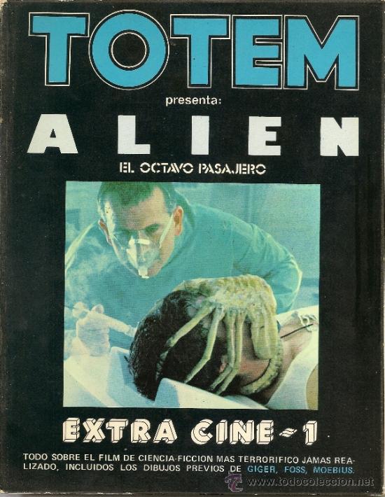 Totem Extra 5 Alien
