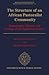 The Structure of an African Pastoralist Community: Demography, History, and Ecology of the Ngamiland Herero (Research Monographs on Human Population Biology)