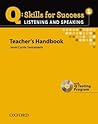 Q: Skills for Success 1, Teacher's Handbook: Listening and Speaking [With CD (Audio)]