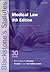 Blackstone's Statutes on Medical Law (Blackstone's Statute Series)
