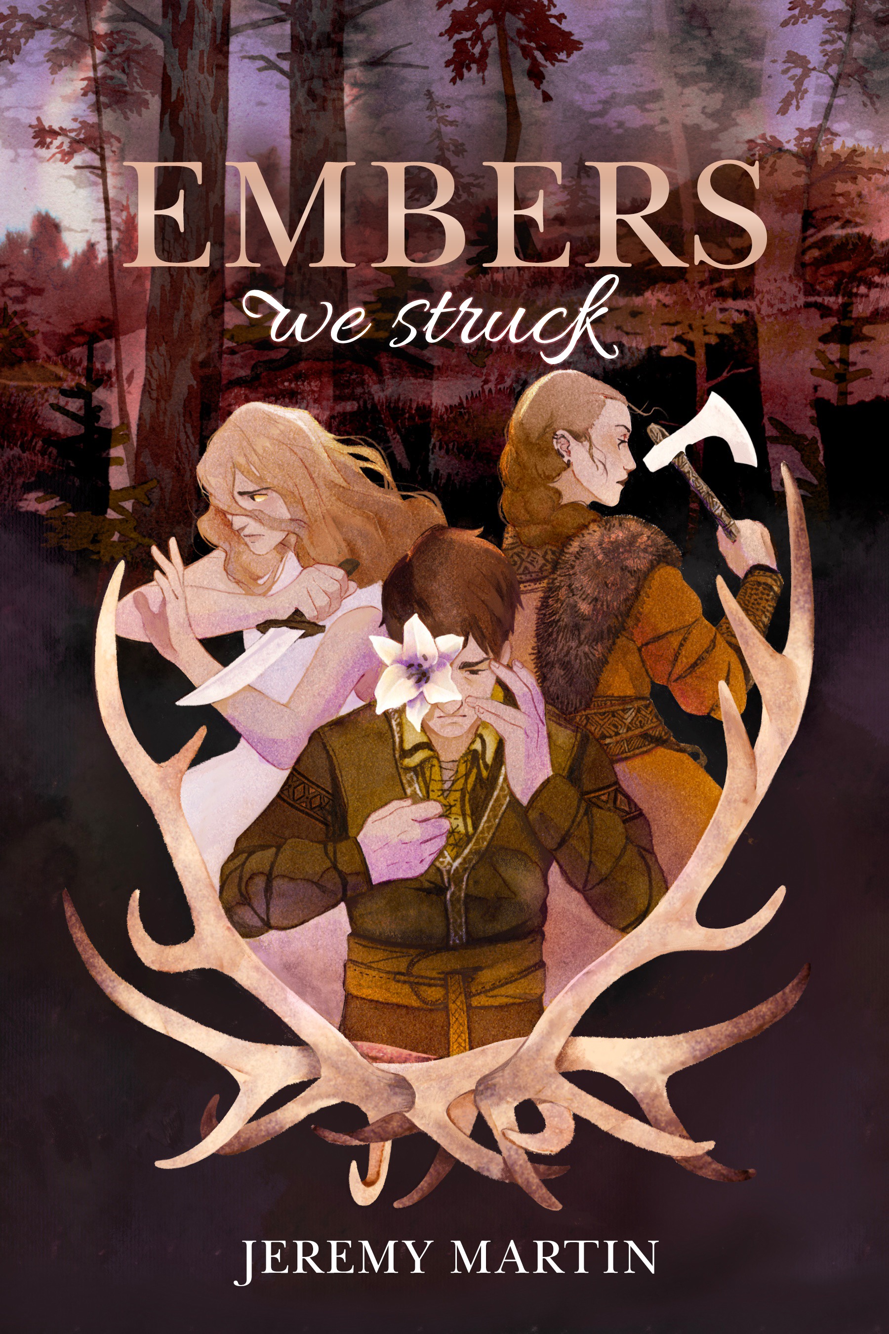 Embers We Struck (Foreign to You, #2)