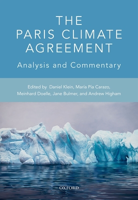 The Paris Agreement on Climate Change: Analysis and Commentary (Paperback)