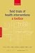 Field Trials of Health Interventions by P.G. Smith