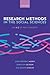 RESEARCH METHODS IN THE SOCIAL SCIENCES: AN A-Z OF KEY CONCEPTS