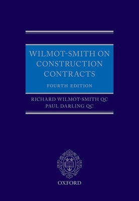 Wilmot-Smith on Construction Contracts By Richard Wilmot-Smith