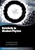 Relativity in Modern Physics