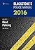Blackstone's Police Manual Volume 3: Road Policing 2016