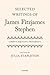 Selected Writings of James ...