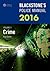 Blackstone's Police Manual Volume 1: Crime 2016