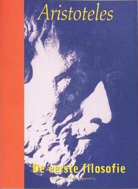 De eerste filosofie (Paperback)
