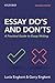 Essay Do's and Don'ts: A Pr...