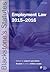 Blackstone's Statutes on Employment Law 2015-2016 (Blackstone's Statute Series)