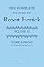 The Complete Poetry of Robe...